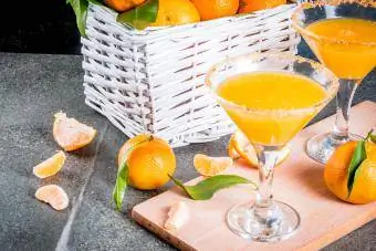 Margarita cu mandarine