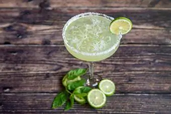 Cocktail Margarita al limone