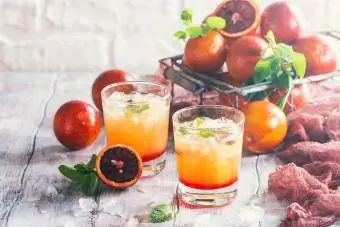 Margarita cu portocale sanguine
