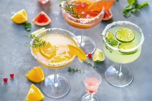 25 vitaliserande Margarita-smaker och hur man gör dem