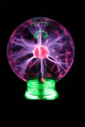 Plasma ball.