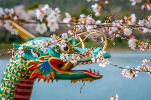 Simbol Naga Jepun, Mitos dan Makna