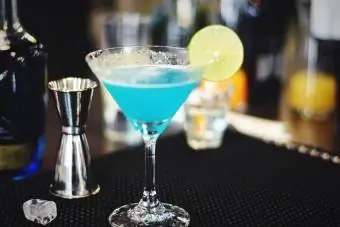 Martini Blueberry