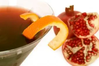 Pomegranate Martini