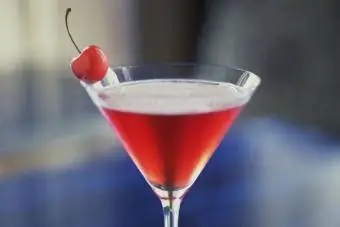 Martini aux cerises