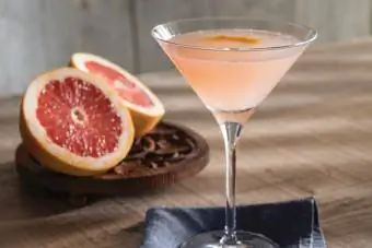 Grapefruit Martini