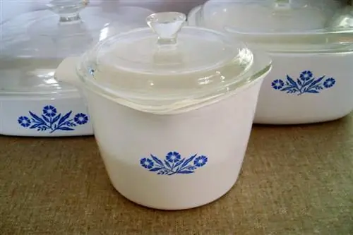 Wzory Vintage CorningWare & Wartości dla wzmocnień z połowy stulecia