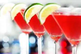 Raspberry Martini