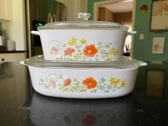 CorningWare Wild Flower