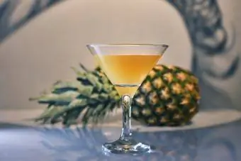 Pynappel Martini