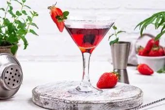 Martini de fresa