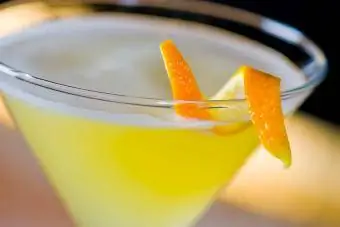 Martini à l'orange