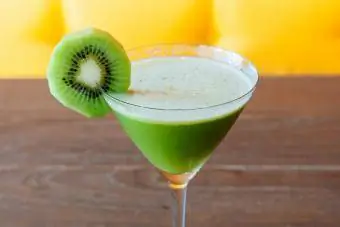 Martini de kiwi