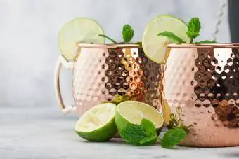 Moscow Mule Med Gin