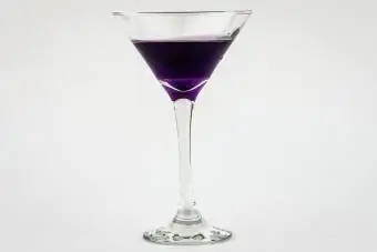 tmavě fialové něco martini