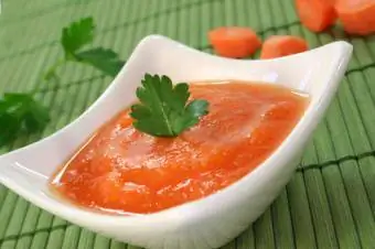 Carrot kua zaub