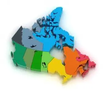 Kanādas karte