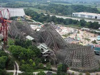 Rau Chij Great America Viper Roller Coaster