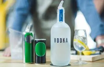 Flaske vodka