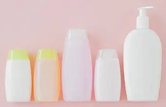 Steklenice šampona