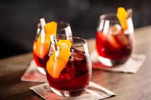 Tofauti 11 za Negroni Unaweza Kupendana nazo