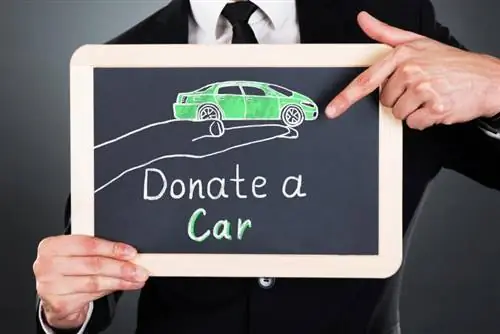 Doe carros para instituições de caridade no Alabama