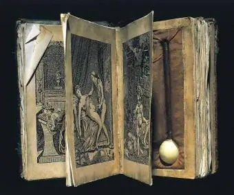 Knjiga za obhajanje satanskih maš, okoli 1850