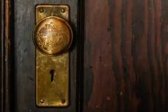 Antique Doorknob Shapes