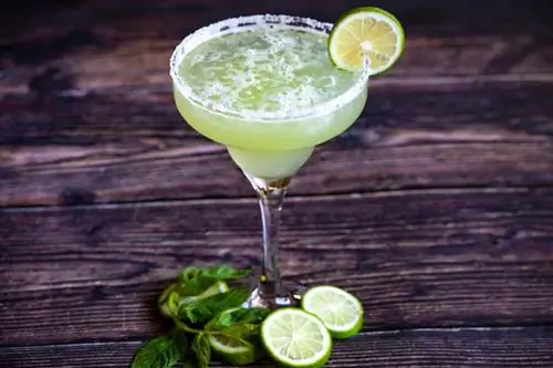 Naturligt söt Agave Margarita