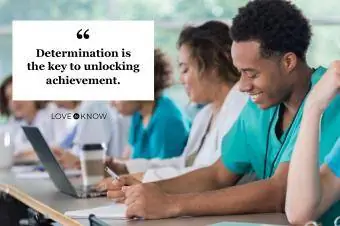 determination quote student medicine u razredu