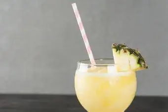 Taze Ananaslı Piña Colada