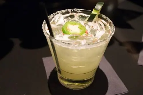 Recette de margarita piquante au concombre et au jalapeño