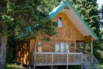 Chalet en bois