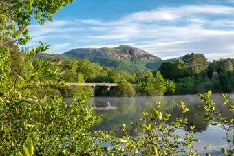 Table Rock State Park in Zuid-Carolina