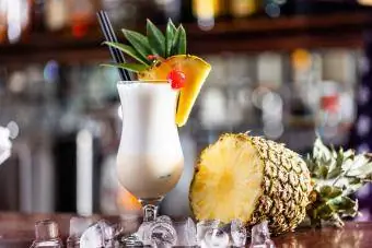 Piña colada կոկտեյլ