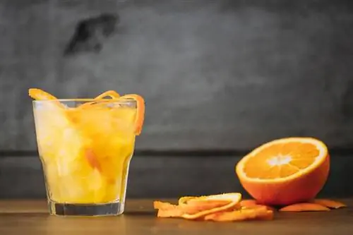 Sunny Sweet Orange Margarita Recept
