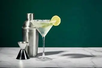 Lemon Tone Martini