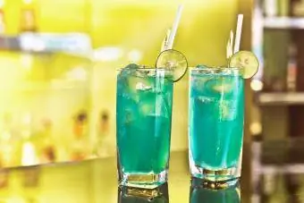 Blue Long Island Iced Tea