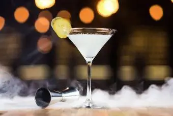 Pickel Martini cocktail