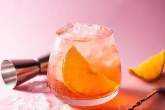 Koktail Aperol Negroni