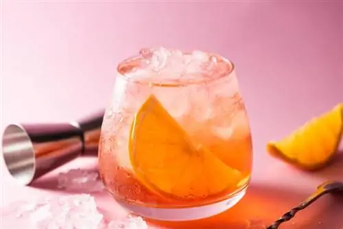 Recept za koktel Aperol Negroni: blaži pristup