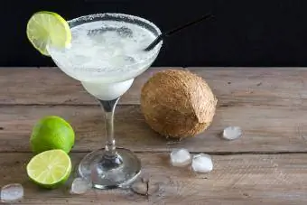 Margarita crémeuse à la noix de coco