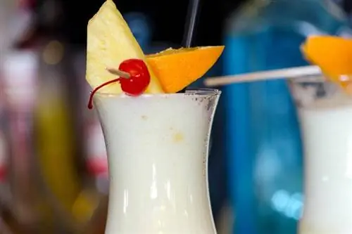 Deliciosa receita de mistura de Piña Colada: fazendo a sua própria