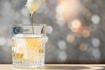 White Negroni Cocktail