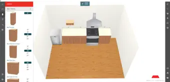 Merillat 3D Mutfak Tasarım Planlayıcısı
