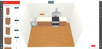 Merillat 3D keukenontwerpplanner