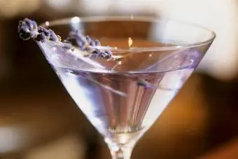 Lavendel Martini