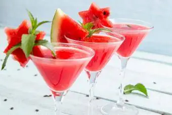 Vannmelon Martini