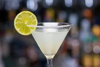 Keylime Martini