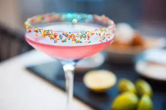 Cake Batter Martini